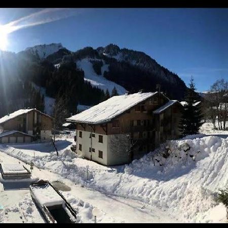 La Montagne « Un Coin D'Oxygene » Apartman Châtel Kültér fotó