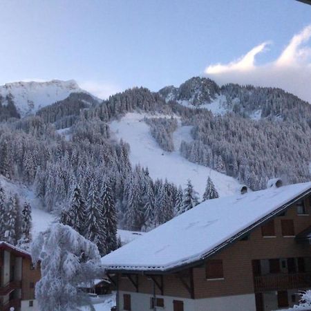 La Montagne « Un Coin D'Oxygene » Apartman Châtel Kültér fotó