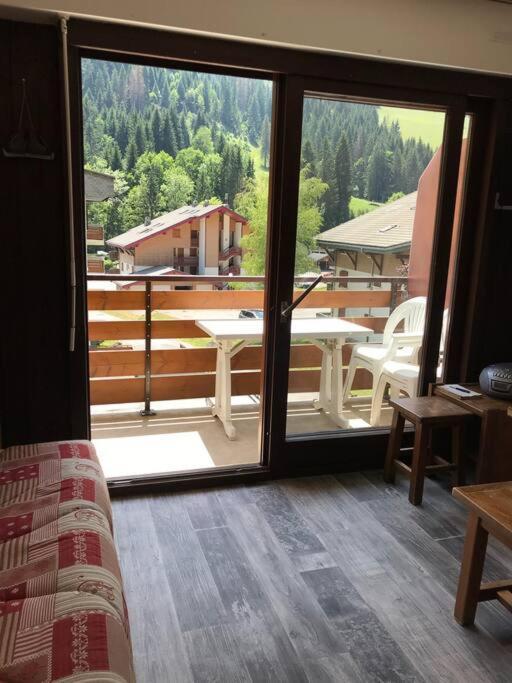 La Montagne « Un Coin D'Oxygene » Apartman Châtel Kültér fotó