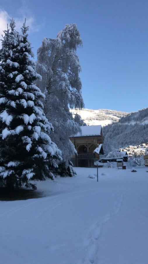La Montagne « Un Coin D'Oxygene » Apartman Châtel Kültér fotó
