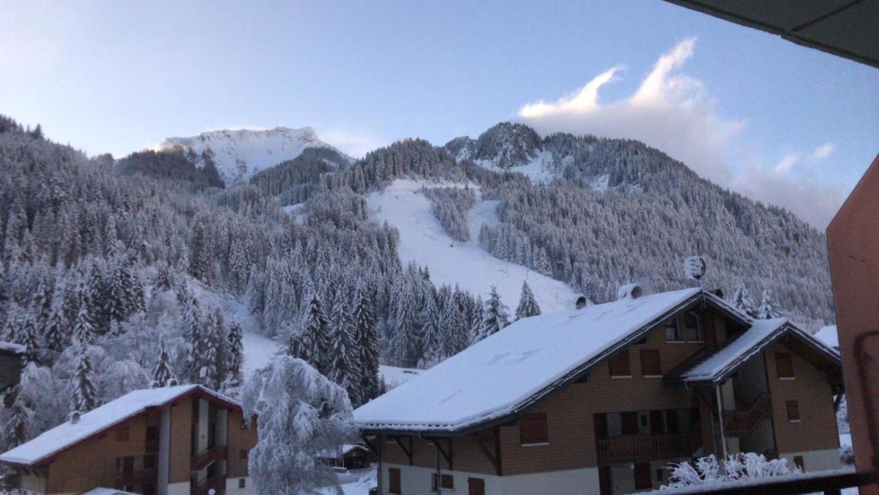 La Montagne « Un Coin D'Oxygene » Apartman Châtel Kültér fotó