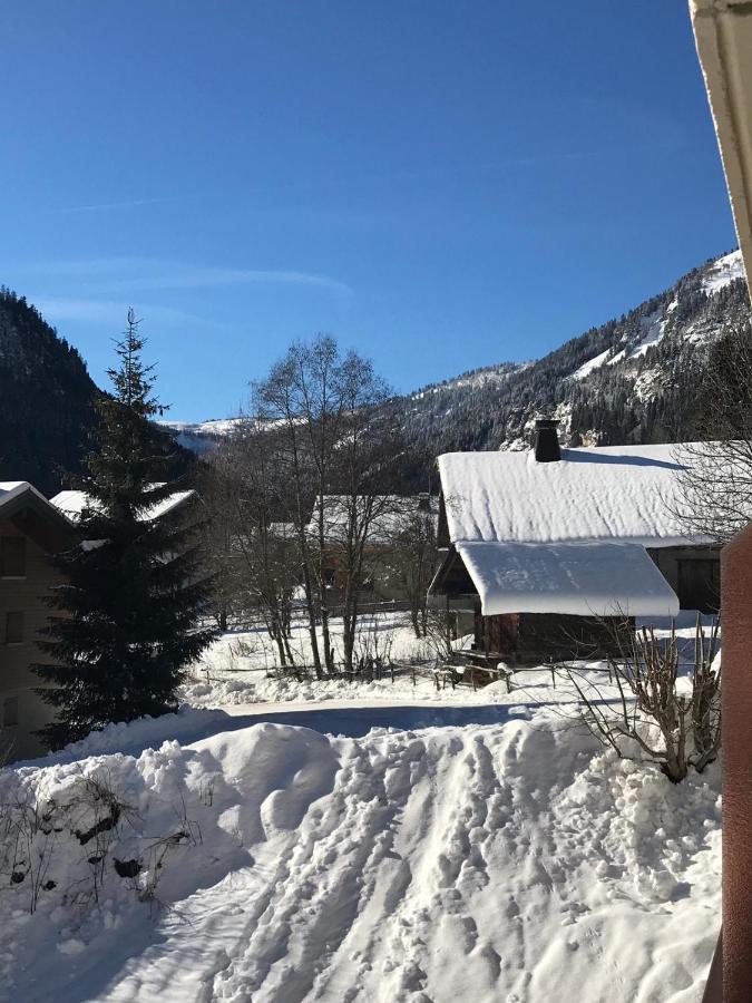 La Montagne « Un Coin D'Oxygene » Apartman Châtel Kültér fotó