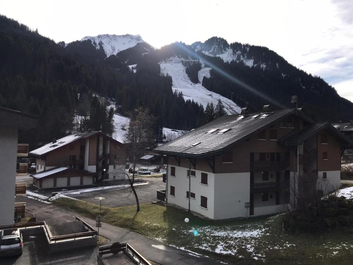 La Montagne « Un Coin D'Oxygene » Apartman Châtel Kültér fotó