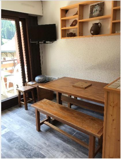 La Montagne « Un Coin D'Oxygene » Apartman Châtel Kültér fotó